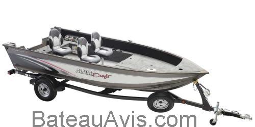 Alumacraft Competitor 165 Tiller fiche technique et avis